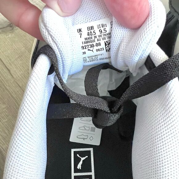 Puma Cali Dream Platform in Black and White size 9.5 women’s - NEW! - Picture 9 of 12